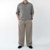 Onl Men Air Cooling Pants Balloon Pants Wide Slacks