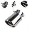 Car Exhaust Tip Stainless Steel Accessory Muffler for SUV Sedan Colorful Straight