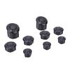 9pcs Motorcycle Frame Hole Caps ABS Plastic Frame Hole Plugs Replacement for R1250GS LC R 1200 GS Adventure Adv 2022