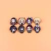 1/8Pcs Anime Demon Slayer Enamel Pin Cartoon Brooches For Clothing Accessories Lapel Badges Jewelry Fans Collection Gift