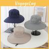 Breathable Color Solid Fisherman Hat Casual Headwear Stylish Sunshade Cap Gift