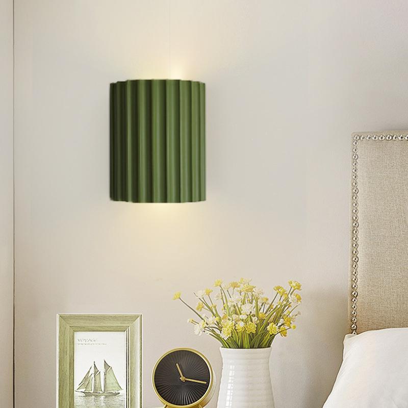 Modern LED Wall Lamp Resin G9 Sconces For Living Room Bedrooms Bedside Hallway Study Stairway Indoor Home Decoration Lighting