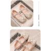 Girls' Shoes Princess Shoes Spring and Autumn New Children's Small Leather Shoes Autumn Baby Crystal Shiny Rhinestone Single Shoes