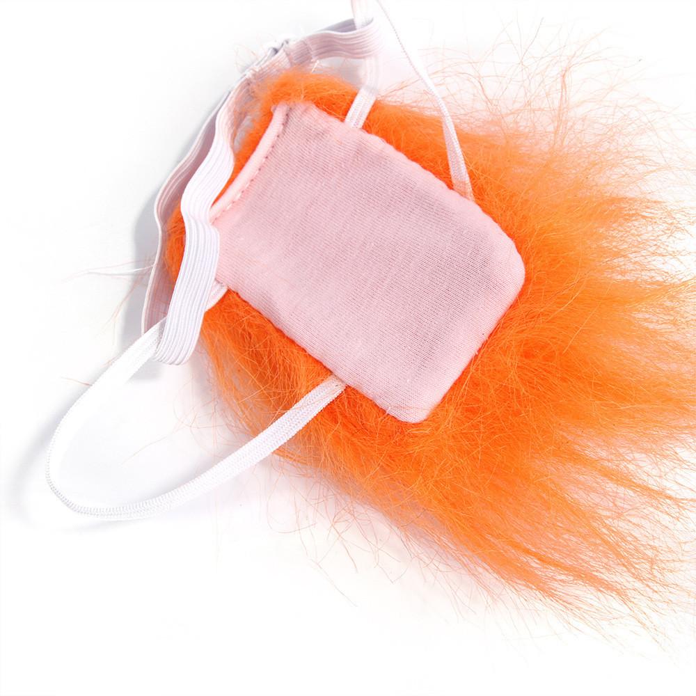 Whimsical Halloween Pet Wigs For Dogs And Cats Perfect For Costumes And Dress-up