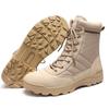 2025 supply combat boots hiking shoes autumn and winter tactical boots ultra-light training boots high-top wear-resistant hiking shoes