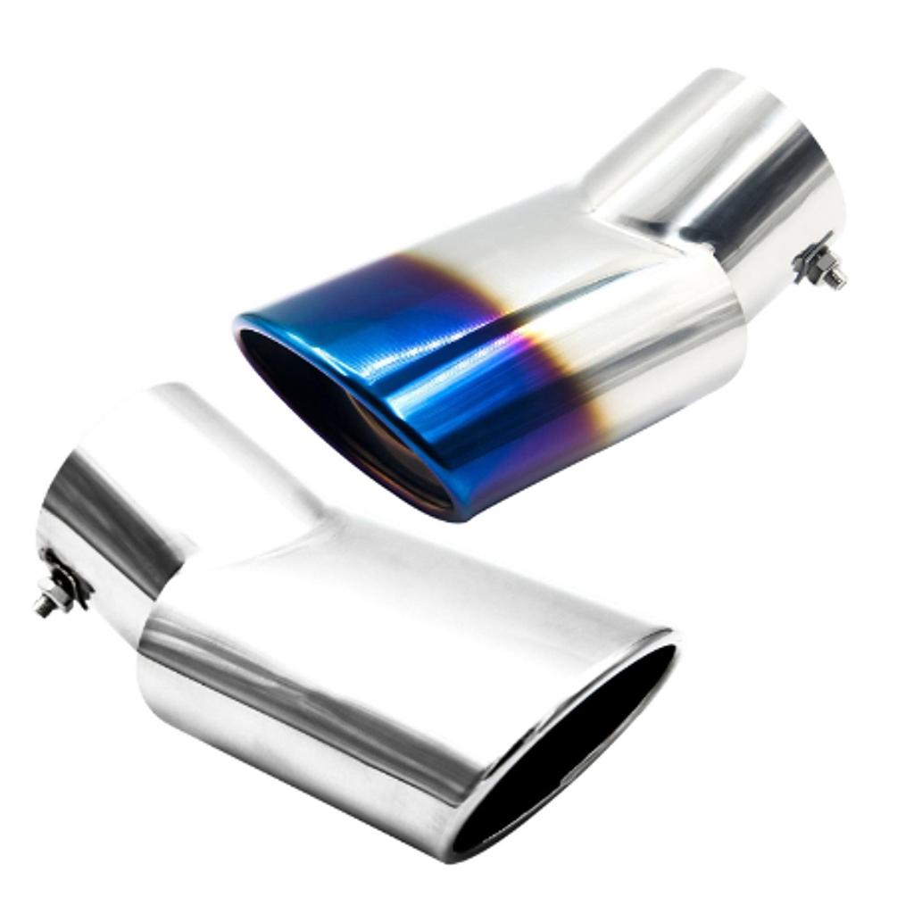 Generic Car Exhaust Muffler Tailpipe Tip Modification Accessory Easy