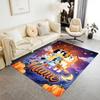 Christmas Pals Celebration Customized Name Floor Rug Office Rug Design for Game Room Balcony Entryway Outdoor Antislip Carpet Decorate Offices