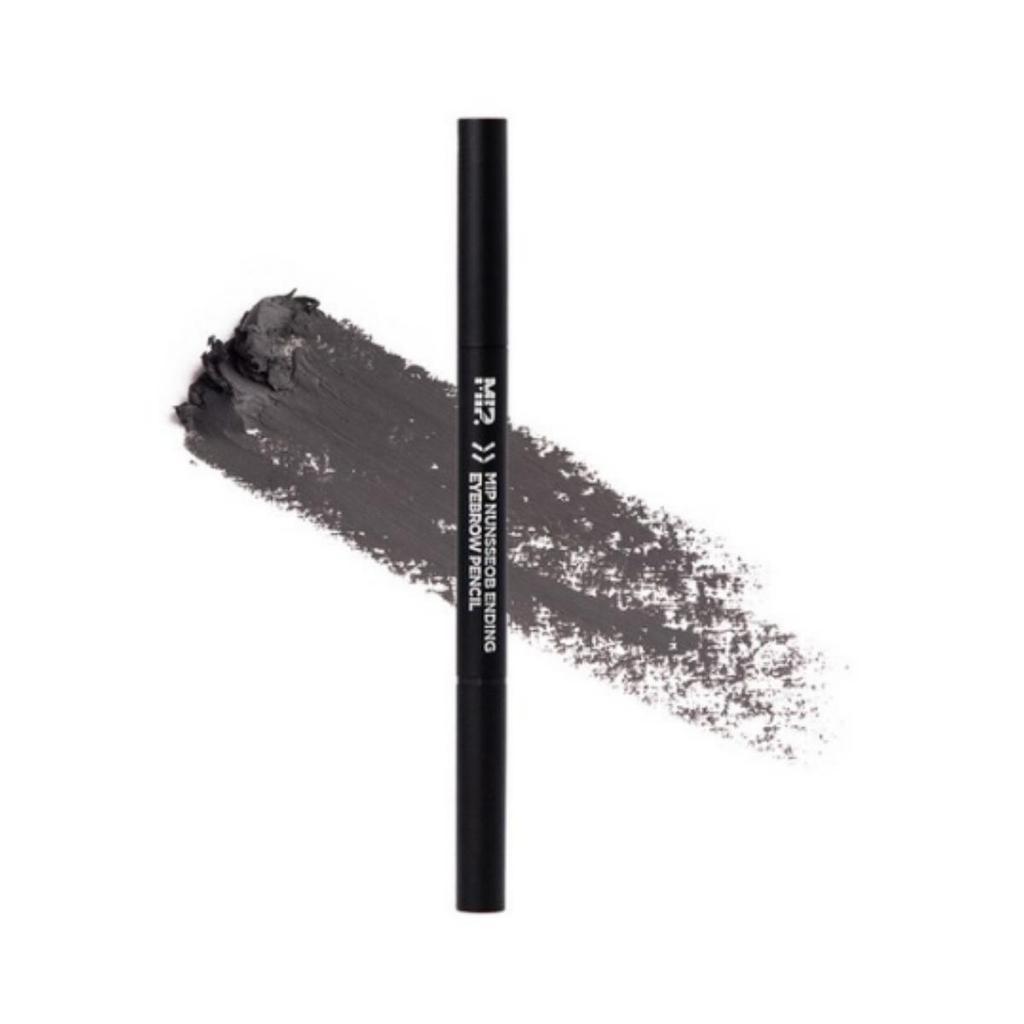MIP Eyebrow Ending (Men’s Eyebrow), Shade: Nom Gray, Net Weight: 0.4 G, Quantity: 1