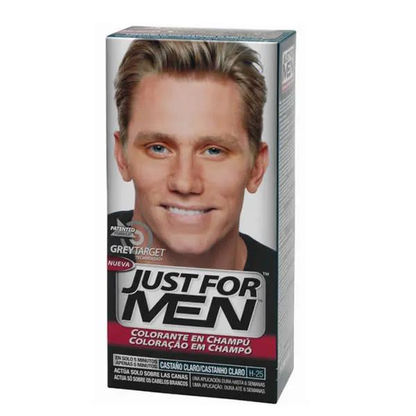 Just For Men шампунь-краска для волос Светло-коричневый 66 мл
