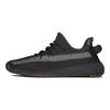 Adidas Originals Yeezy Boost 350 V2 Cinder Reflective Sports Low-Top Lifestyle Shoes Unisex sneakers Black White FY4176-2020
