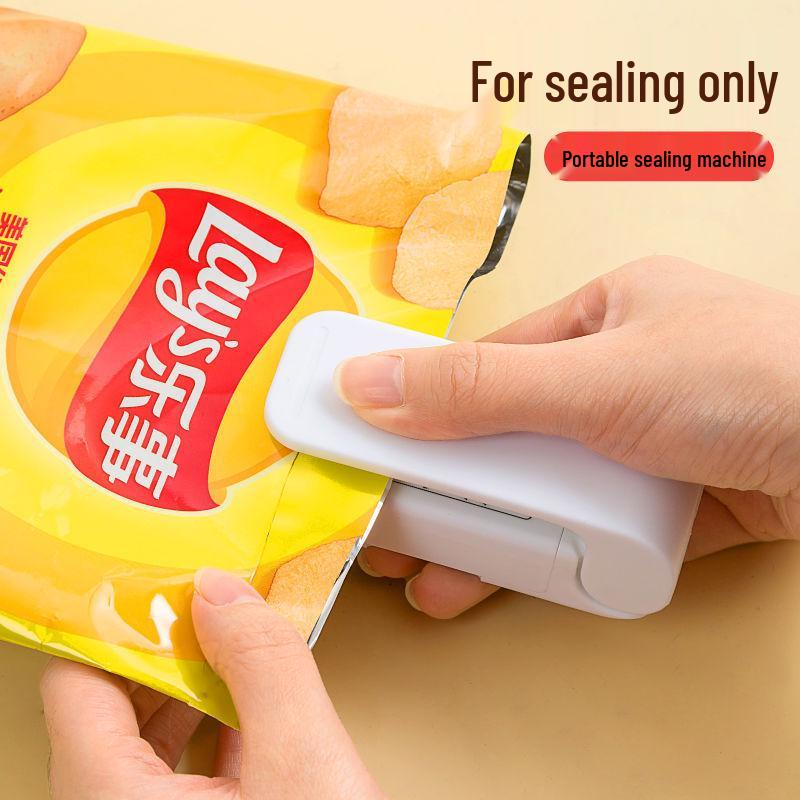 Portable Mini Heat Sealer for Food Plastic Bags