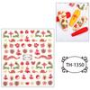 New Year Nail Art Stickers Bronzing Year of the Dragon Chinese Style Mahjong Cartoon Nail Stickers Decoration