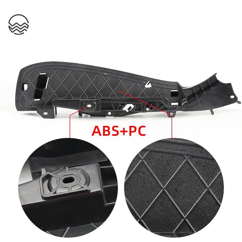 For BMW F10 F07 F02 G30 G12 Car Front Seat Side Bracket Plastic Cover  For BMW 5 7 Series 520 525 535i 730 740 Auto Accessories