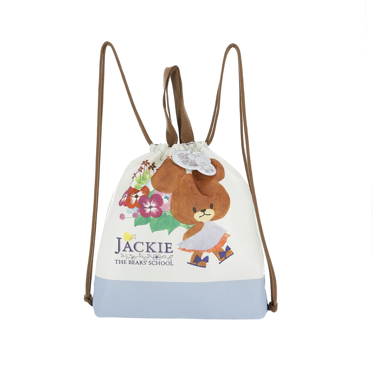 

Marushin Gym Drawstring Flower Garden Jackie Perfect for and Elementary Perfect for Character 4335026200 Bag, Knapsack, Bag, The Bears School