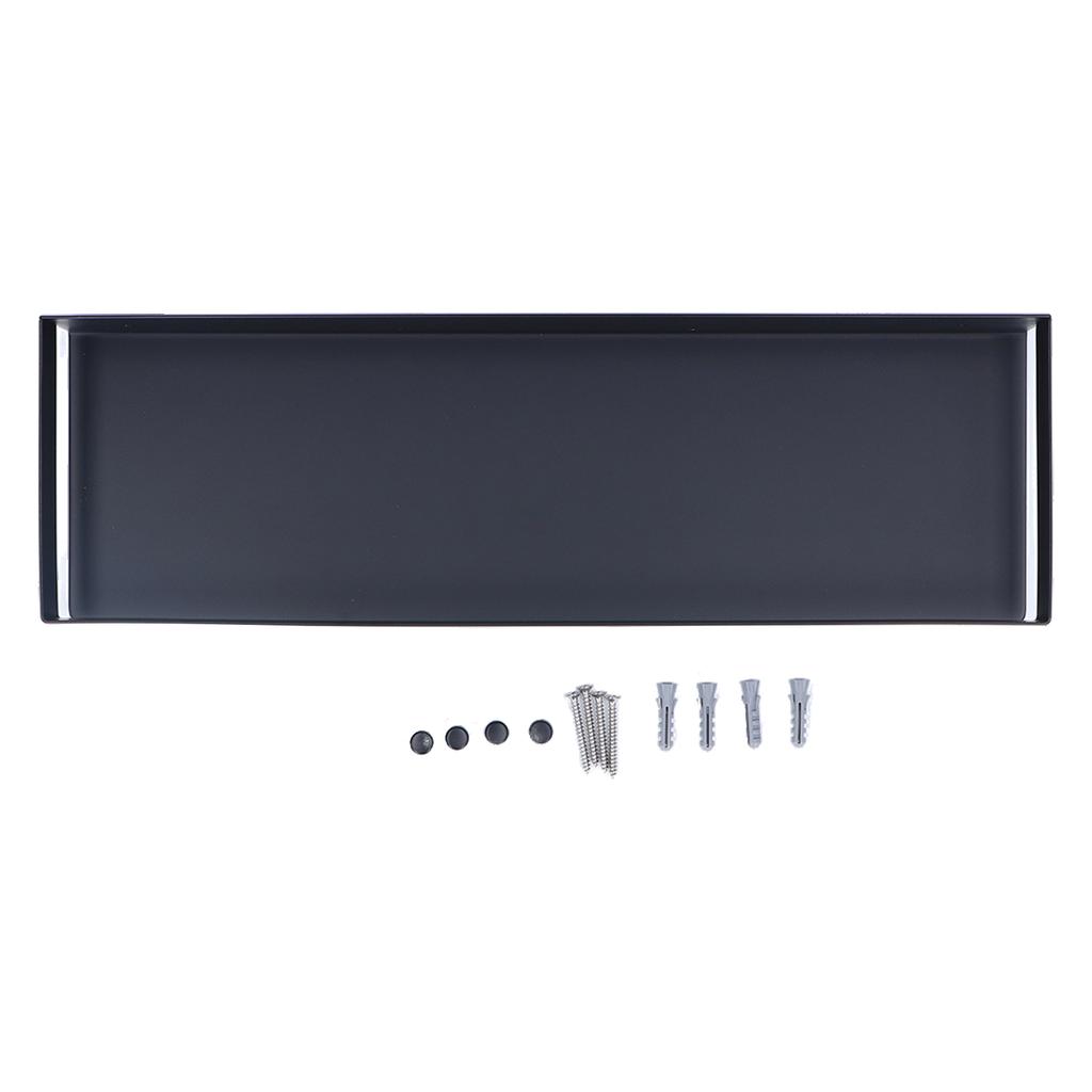 40cm Bathroom Wall Shelf Modern Simple Preservative Stainless Steel Waterproof Shelf for Kitchen