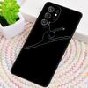 Rainbow Gymnastics Silhouette Phone Case For Samsung Galaxy note 10 pro S26 S25 S24 S23 S22 Ultra Plus S21 FE S20 Cover