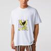 Burberry T Shirts Men's White Crew Neck Moderate 45671591