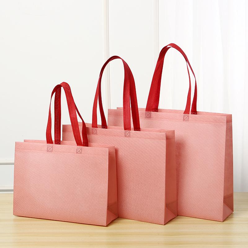 Eco-Friendly Large Capacity Non-Woven Supermarket Tote Bag with Reinforced Base