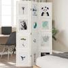 VidaXL Room Divider 3 Panels, Bedroom Screen, Room Separator Panel, Privacy Screen Living Room Office, 358686
