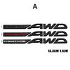 Car Body Sticker Auto Trunk Decorative Badge Decal for SYMMETRICAL AWD Emblem LEVORG STI TRIBECA WRC WRX XV ASCENT