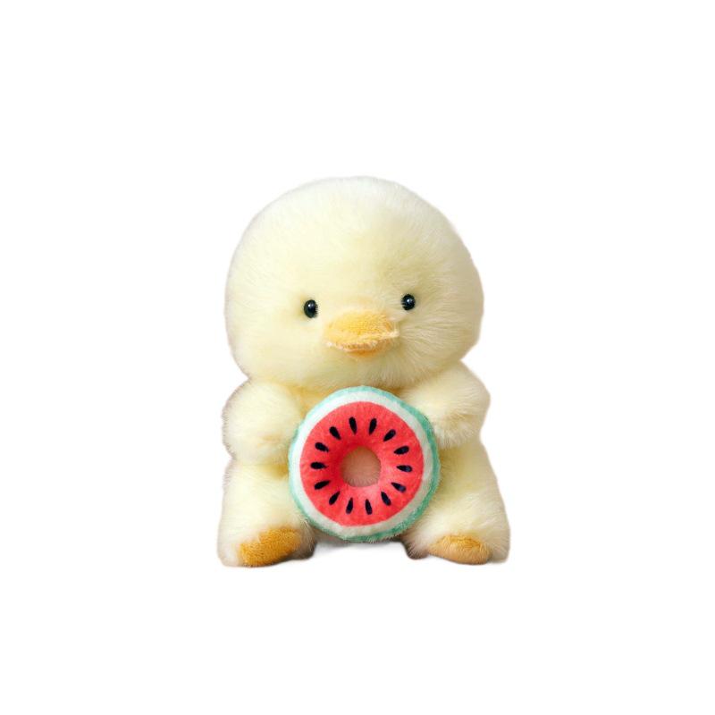 Scented Soothing Animal Plush Doll - Cute Desk Companion for Relaxation