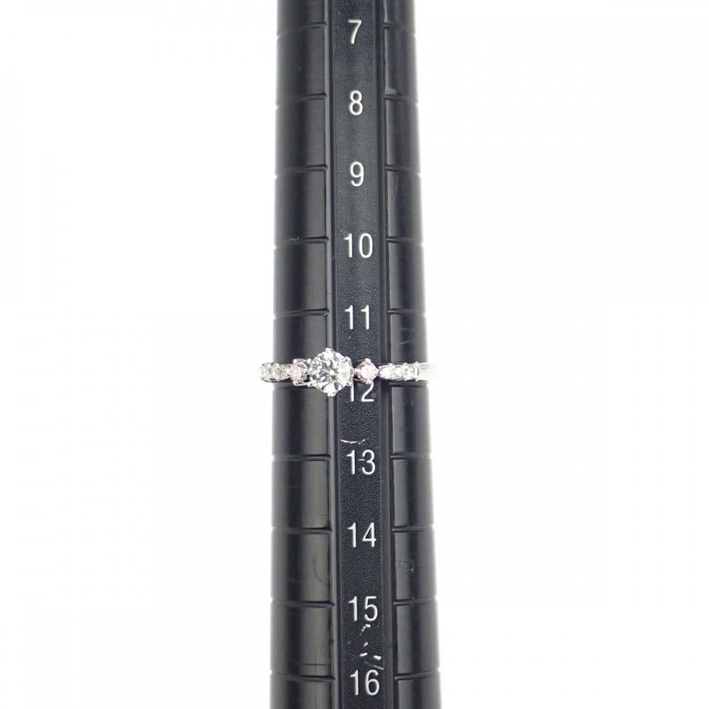 no brand  #12(JP Size) ring Pt1000Platinum Women