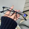 1/3pcs Reading Glasses Convenient Eye Protection Glasses for Casual Business Use  Anti Blue Light Clear Glasses