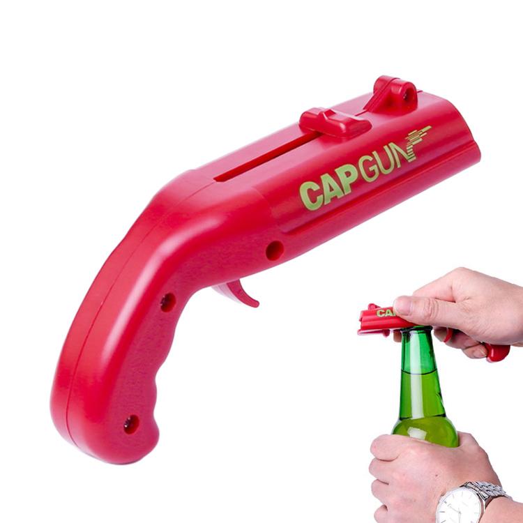 Creative Beer Bottle Opener Cap Launch Kitchen Bar Tool