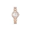 Eco-Drive Series Radio Wave Leisure Business Optical Quartz Steel Strap Women's Watch Silver Dial EC1037-51A