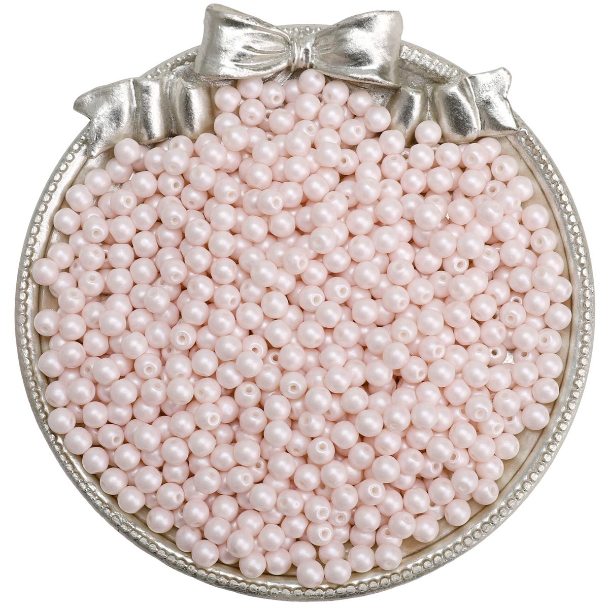 

100 шт. стеклянные бусины, чешские бусины, бусины-разделители для изготовления ювелирных изделий, аксессуары поросенок розовый