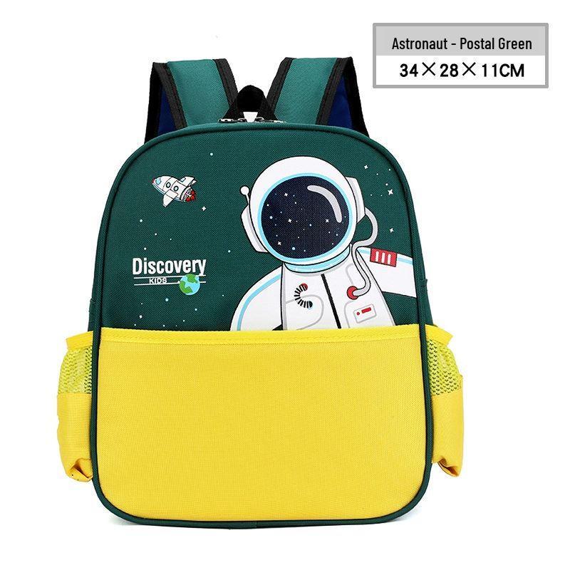Kids  Kindergarten Canvas Backpack One Size