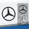 Autoaufkleber für Mercedes Benz 9cm ABS Auto Heckaufkleber Kofferraumemblem Aufkleber für Mercedes Benz S320 W164 W203 W204 W168 C180 E320 A