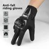 Autumn Winter Motorcycle Anti-fall Riding Gloves Waterproof Men Women Motocross Biker Glove Touch Screen Cycling MTB Luvas Moto