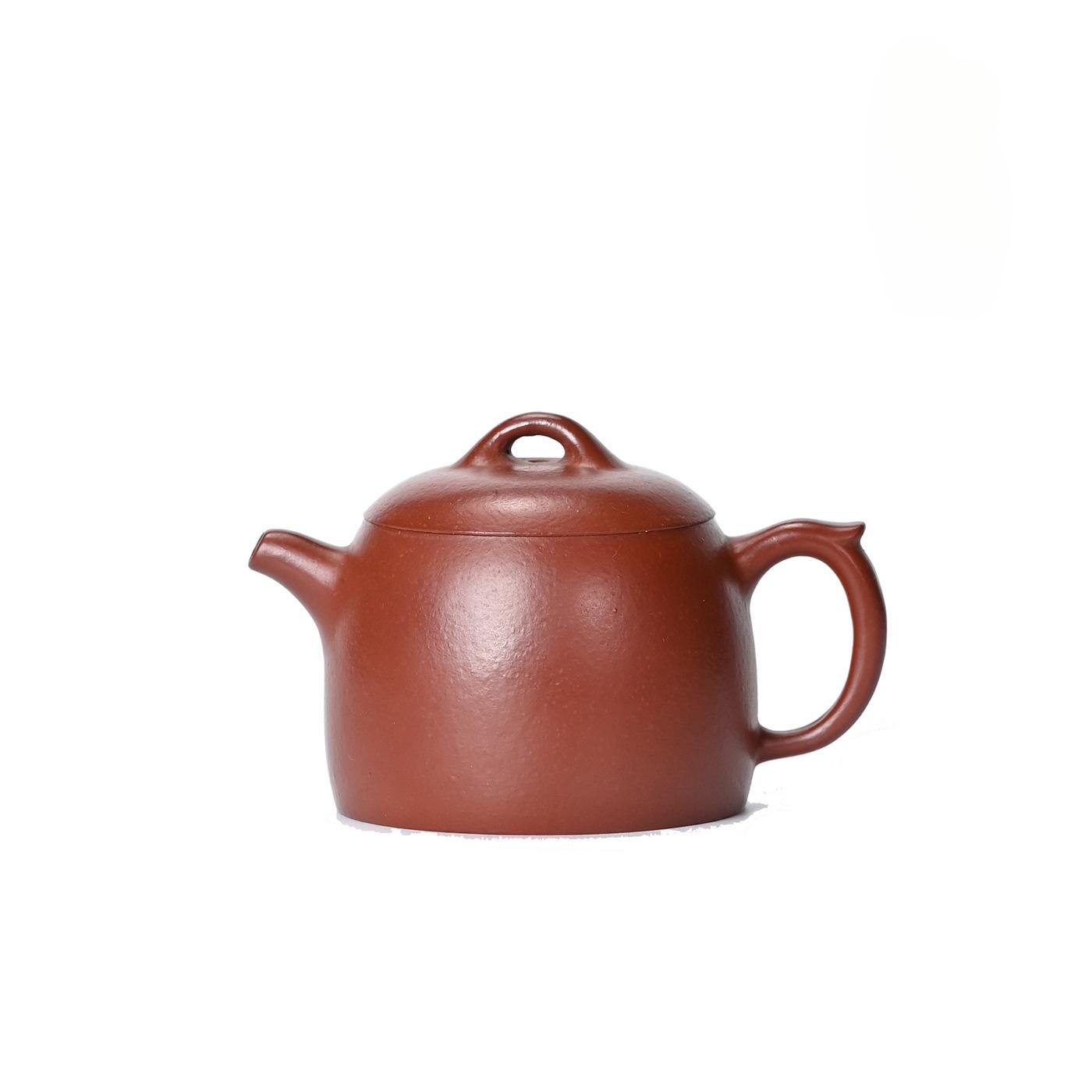 

100ml Luxury Yixing Purple Clay Teapots Handmade Qin Quan Pot Raw Ore Dahongpao Mud Kettle Chinese Zisha Tea Set Collection Gift