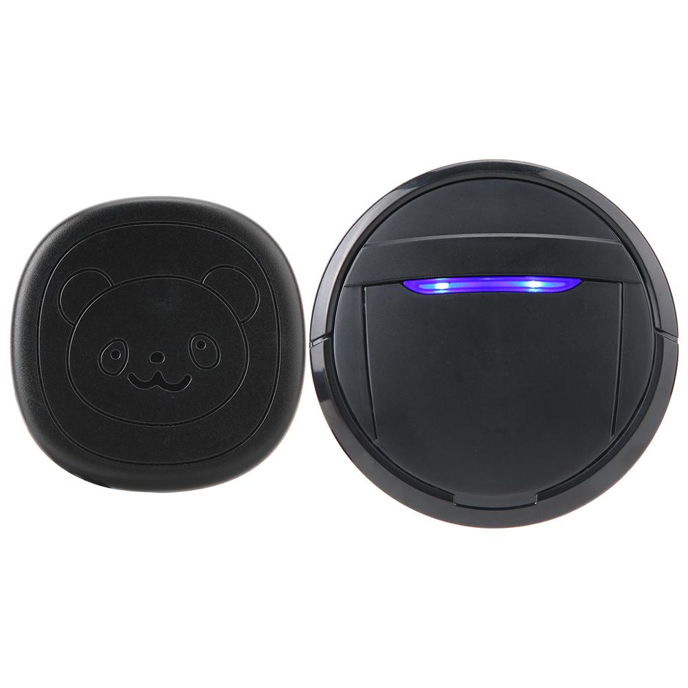 Wireless Waterproof Touch Button Dog Door Bell SOS Caller 1 Transmitter 1 Receiver