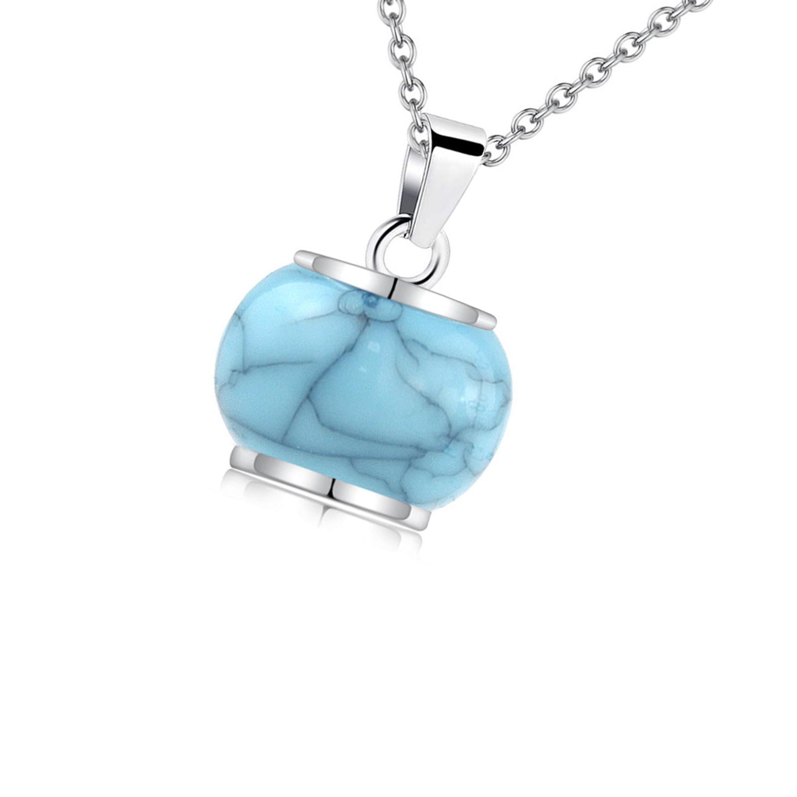 

Мемориальная урна для кремации, ювелирные изделия для кремации домашних животных, ожерелье с прахом, креативное ожерелье с урной для кремации домашних животных