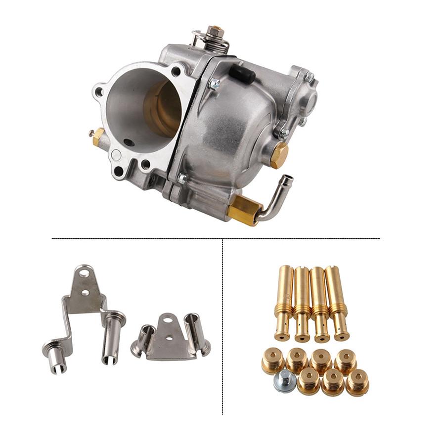 Carburetor Carb with Jets Kit  for  Big Twin & Sportster Shorty Carb Super "E