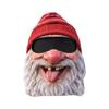 Novelty Old Man Face Ski 3D Full Print Full Face Winter Windproof, Sunglasses Not Included