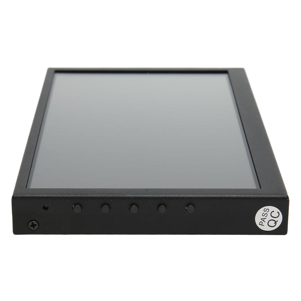 7 Inch Monitor IPS Touch Second Screen HD Multimedia Interface Portable Mini LCD Display with Dual Speakers Sound Jacks