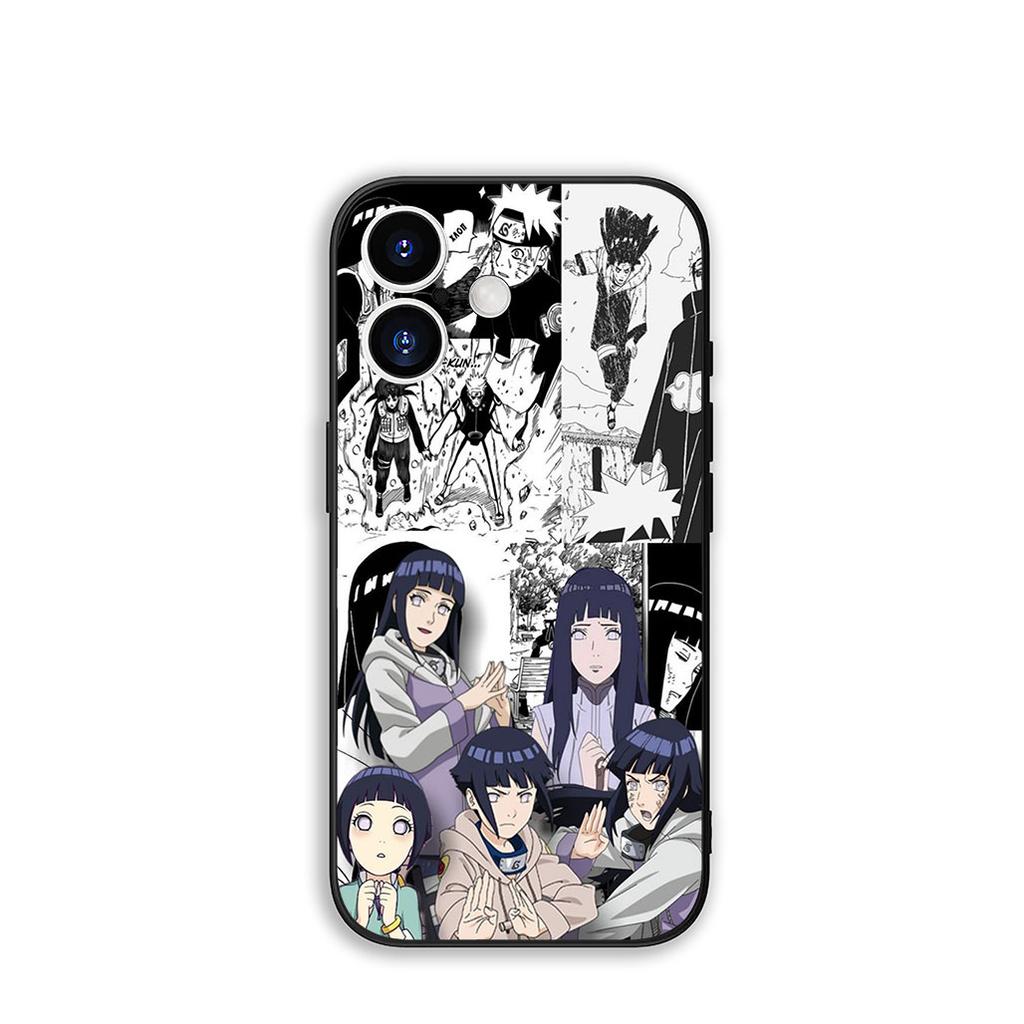 Phone Cover Hinata Hyuga Narutos Anime Casing for Apple iPhone 17 16 11 Pro XS Max XR 6 7 8 Plus + 16E SE 2020 Air 5 8+ Case