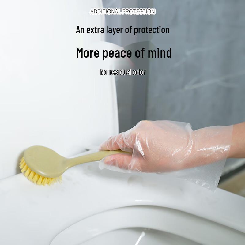 Qingwei Disposable TPE Gloves