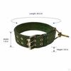 Nylon Webbing Dog Collar, Adjustable, Durable, for Small, Medium, Large Dogs, Walking, Training