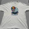 Vintage Adventures Out West T Shirt Hot Air Balloon Colorado Vintage Stylish Unisex Homme Stretched