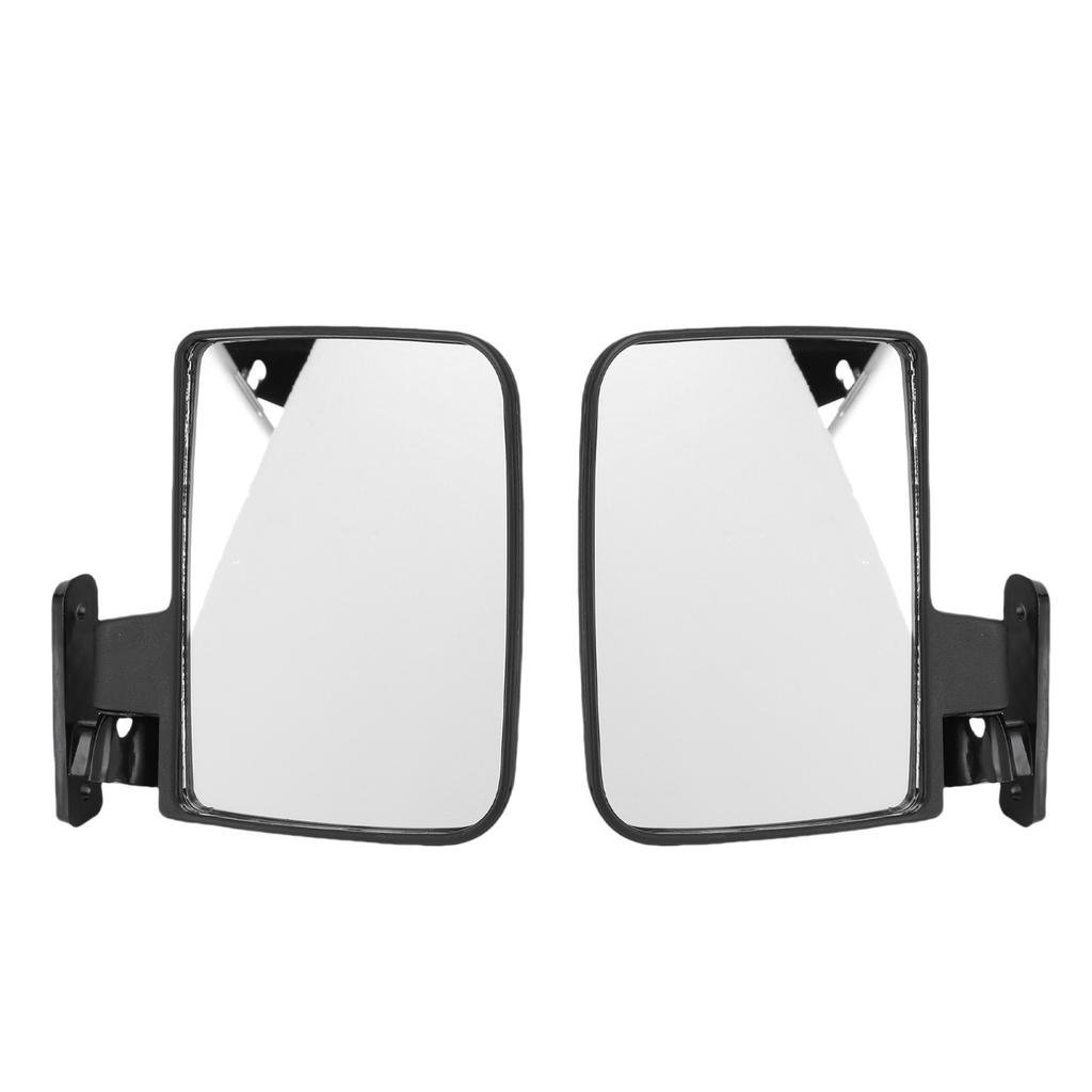 1 Pair Golf Cart Mirror Adjustable Golf Cart Side Rear View Mirrors Universal Replacement for Club Car