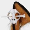 Halloween Handmade Plush Fox Cat Ears Animal Ears Headband Two-dimensional Cos Accessories Ear Props