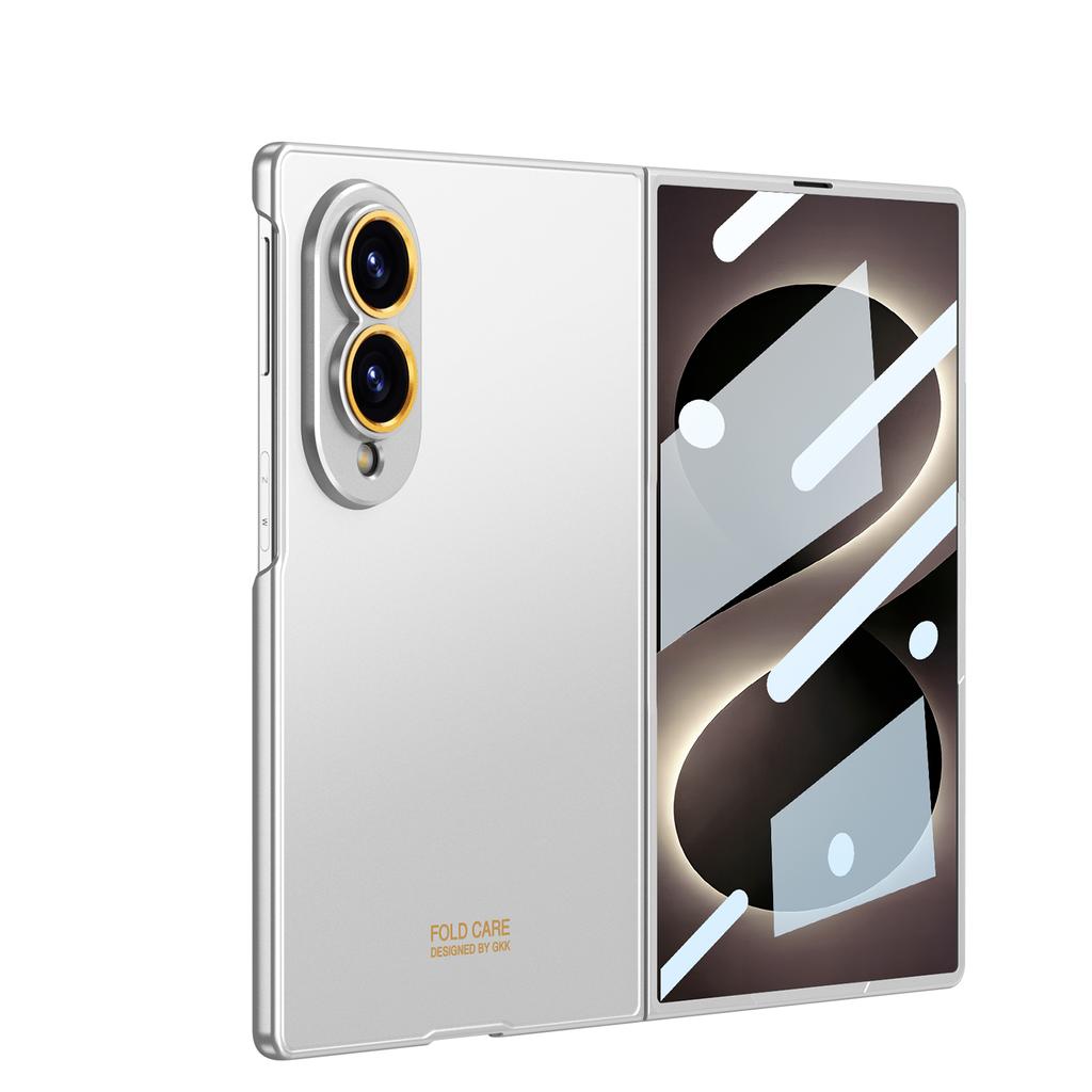 Ultra-thin Armor Plastic Case for Samsung Galaxy Z Fold 8 Ultra Screen Glass Higher Len Protective Cover for Galaxy Z Fold8 Case