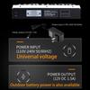 99DSP Bluetooth 5.0 USB Input Mixer 12V Power Supply Outdoor Home KTV 4/6-channel Mixer Audio System