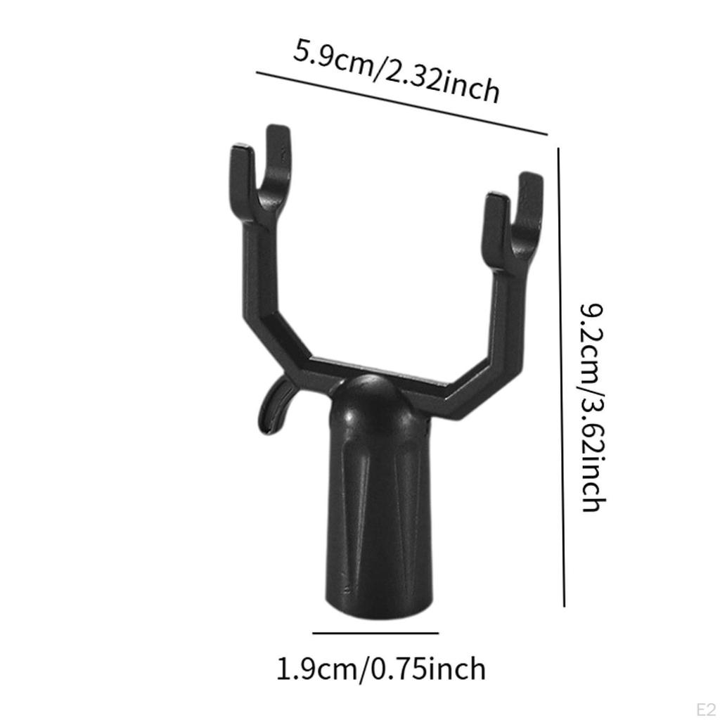 2 Forks for Supporting Trees And Laundry Rails On Balconies