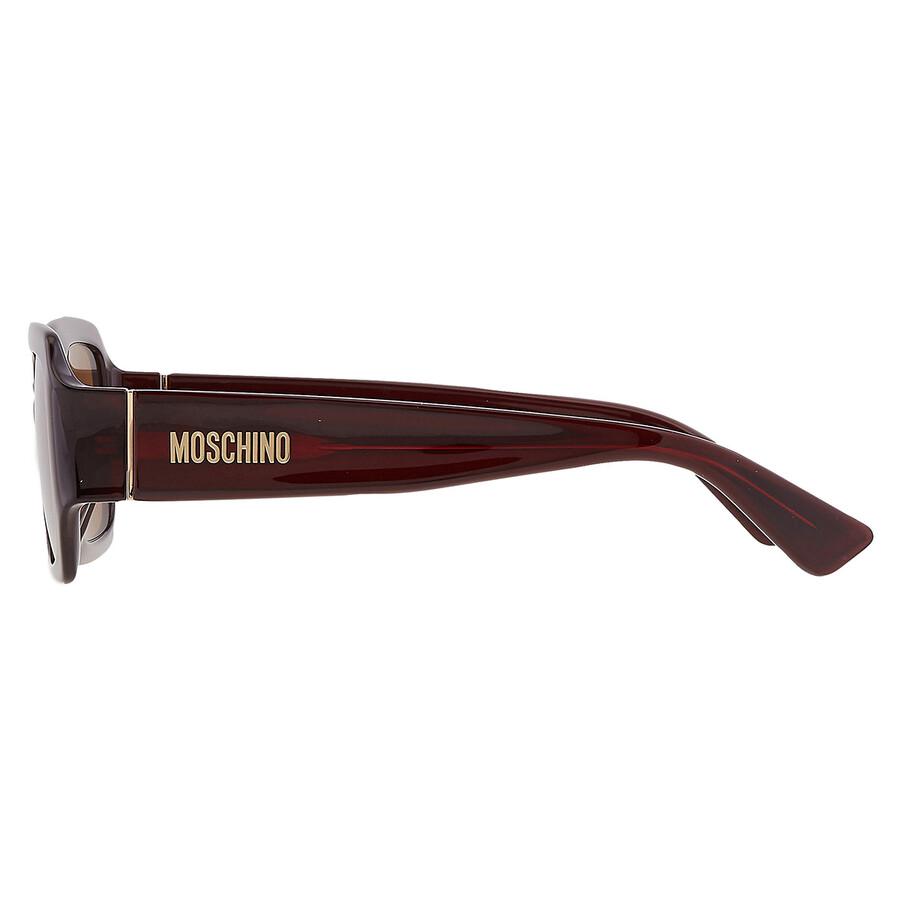 MoSchino Amber Vierkante Dames Zonnebril MoS063 S 0c9a 70 53