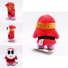 Super Soft Shy Guy Plush Doll Figure From Super Mario Bros 15cm